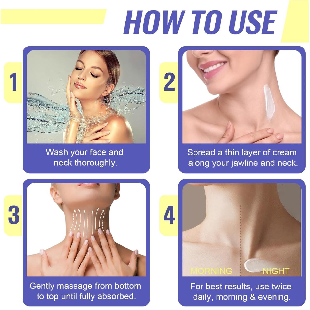 Reafirmación intensa crema antiedad cuello escote