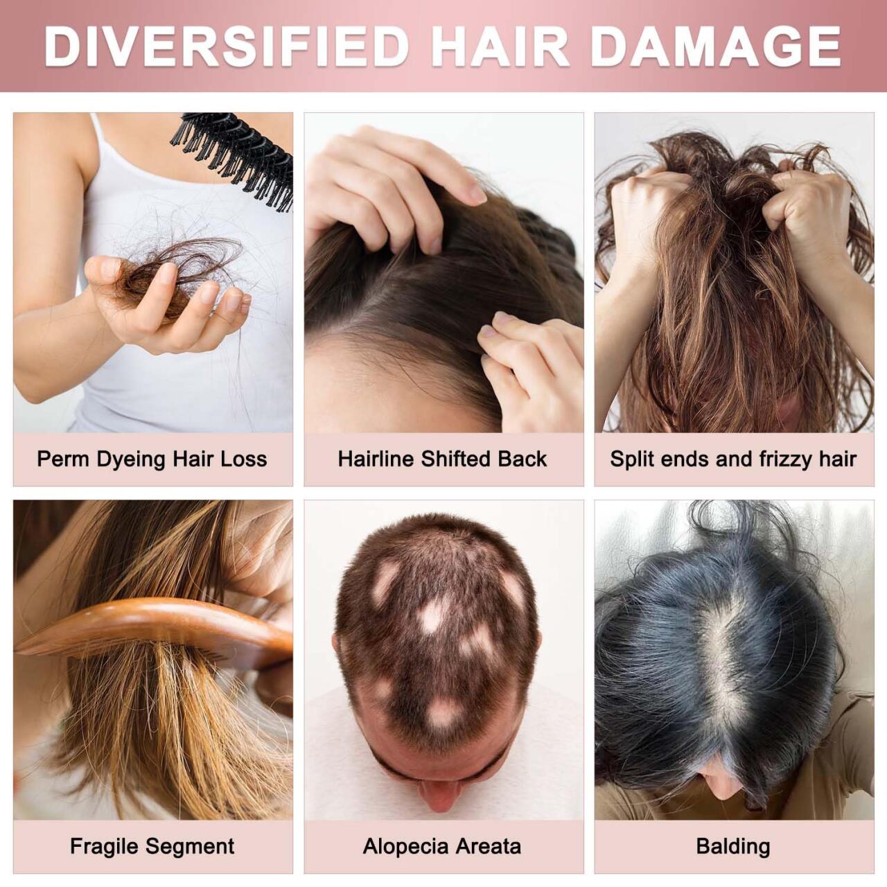 Crecimiento rápido anticaída para densidad