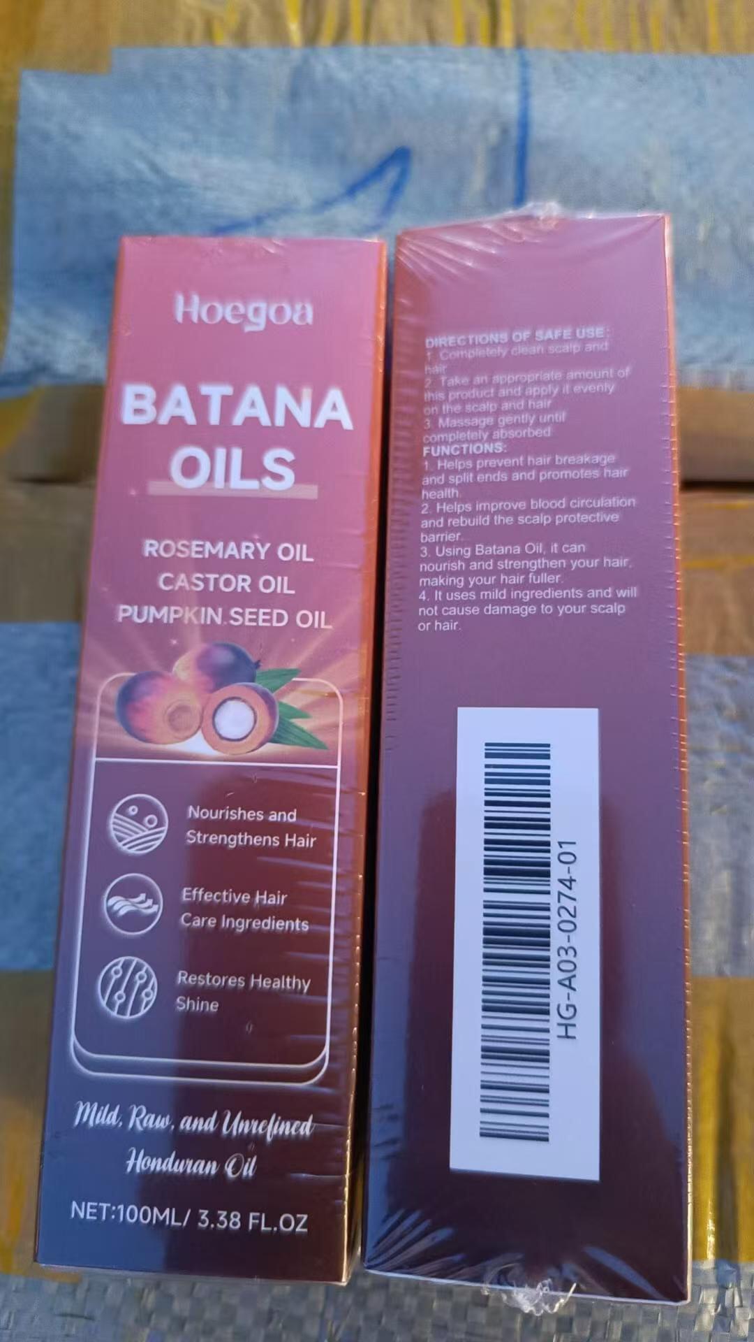 Crecimiento natural con aceite reparador