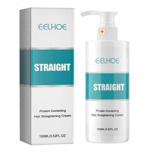 Alisado duradero con crema nutritiva