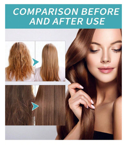 Alisado duradero con crema nutritiva