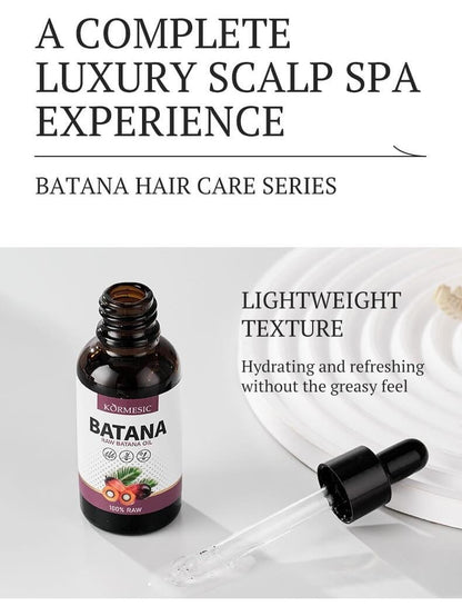 Crecimiento capilar con aceite ancestral