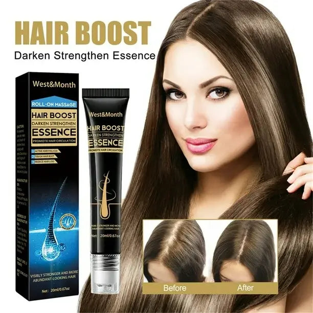 Crecimiento capilar con esencia regeneradora