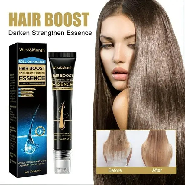 Crecimiento capilar con esencia regeneradora