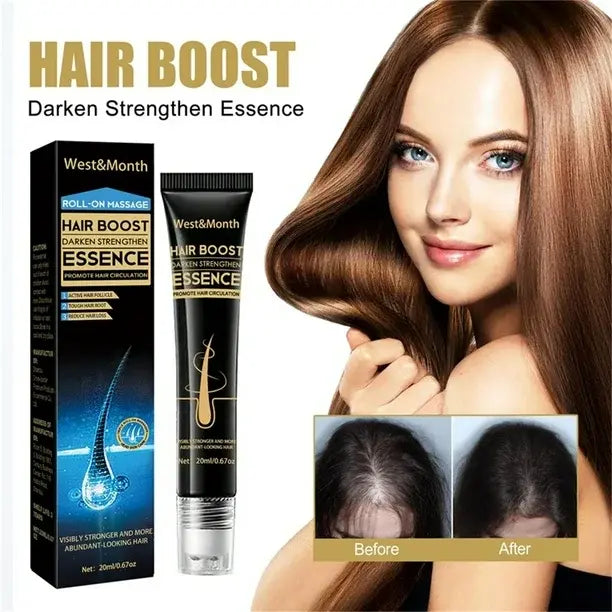 Crecimiento capilar con esencia regeneradora