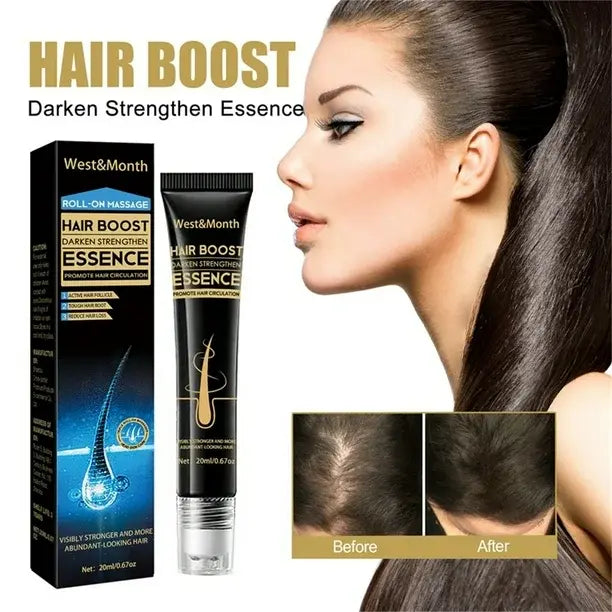 Crecimiento capilar con esencia regeneradora