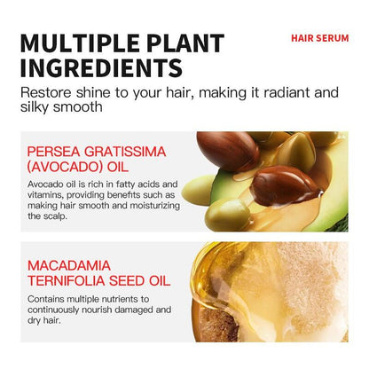 Nutrición intensa con sérum multivitamínico