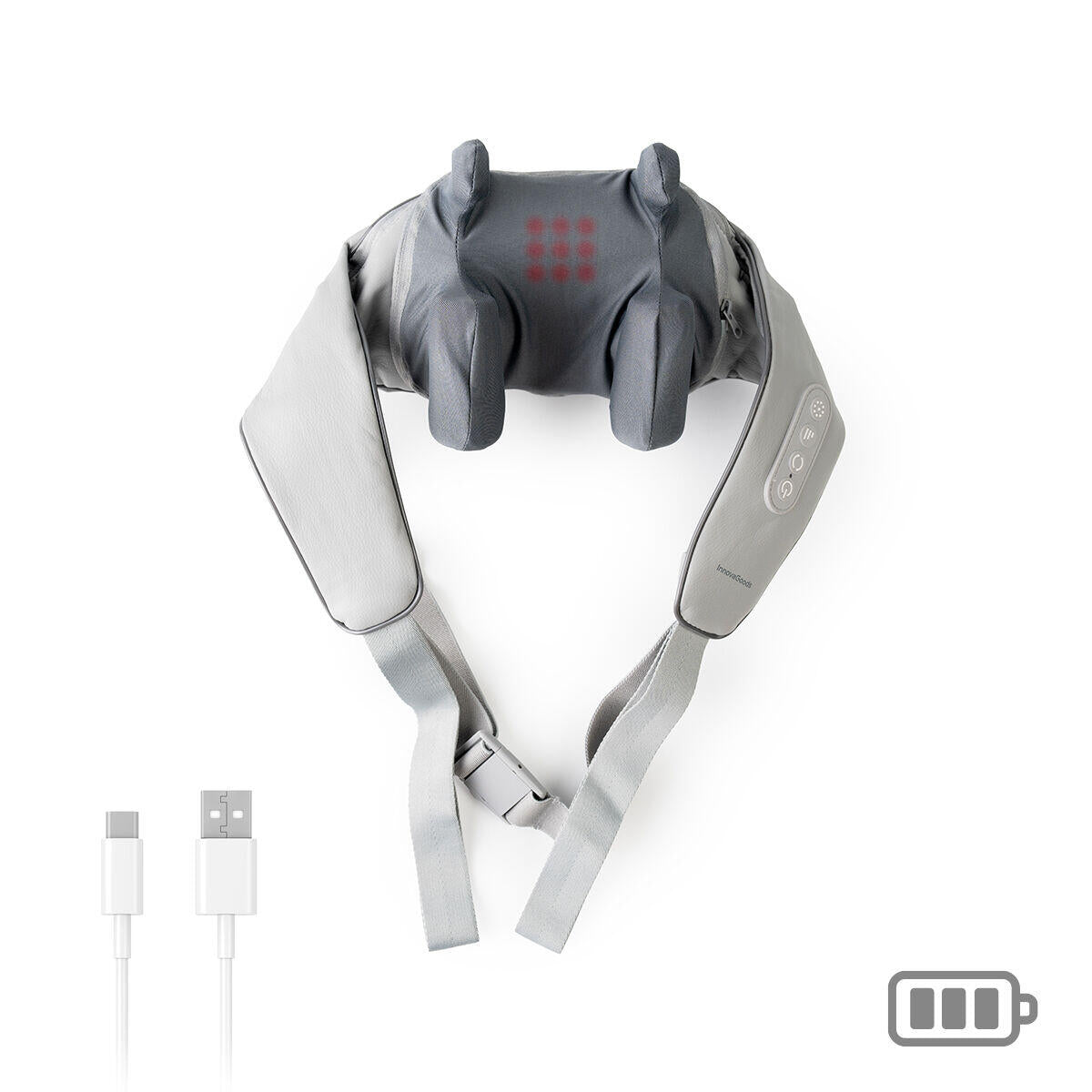 Masaje profundo alivio inmediato en casa