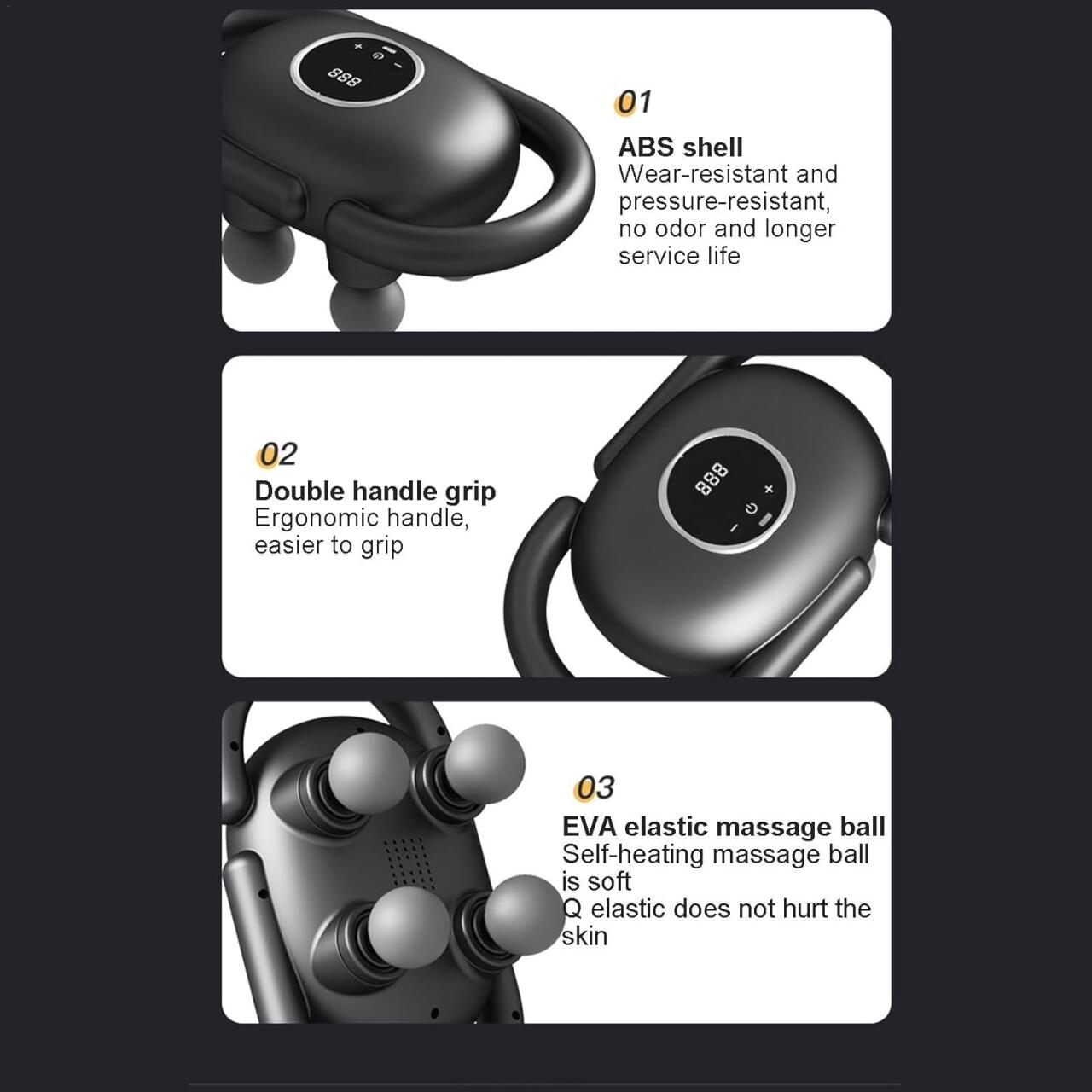 Alivio muscular masaje profundo portátil diario