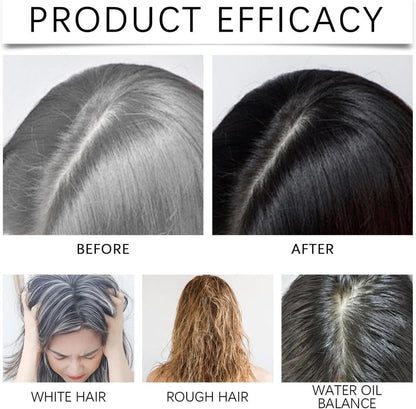 Color duradero con champú tinte nutritivo