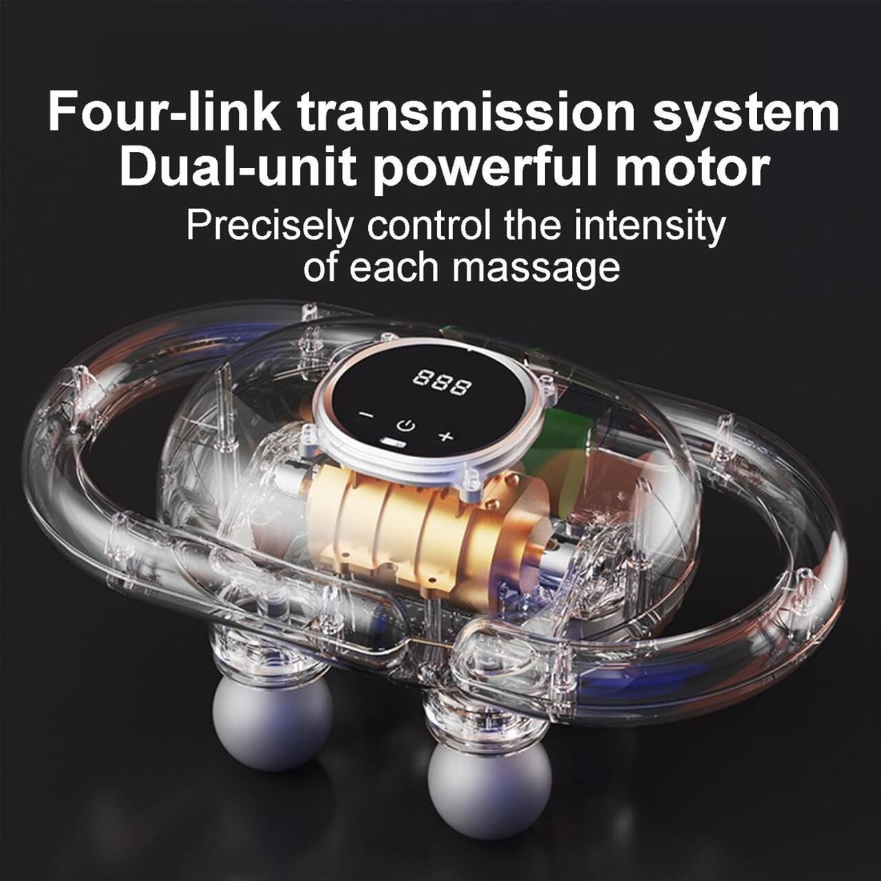 Alivio muscular masaje profundo portátil diario