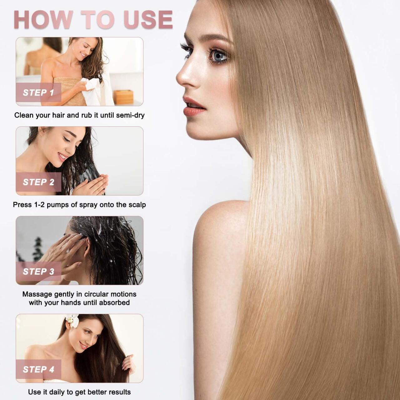 Crecimiento rápido anticaída para densidad