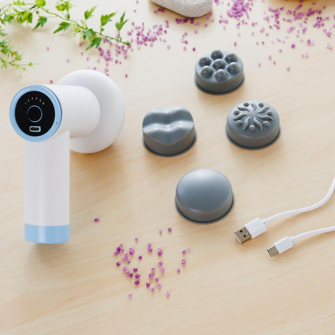 Masajeador anticelulítico para remodelado profundo