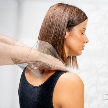 Masaje profundo alivio inmediato en casa