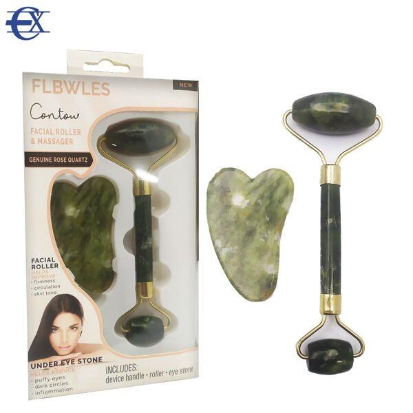 Belleza natural kit jade masaje rejuvenecedor