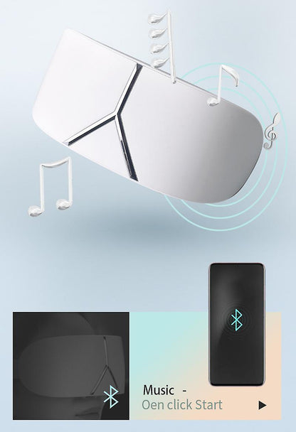 Masajeador ocular relajante para descanso profundo