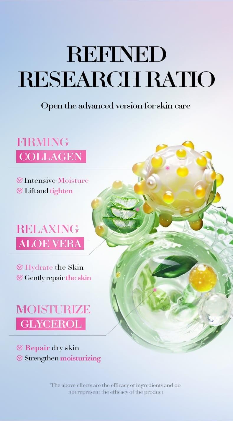 Piel equilibrada con sérum purificante reafirmante