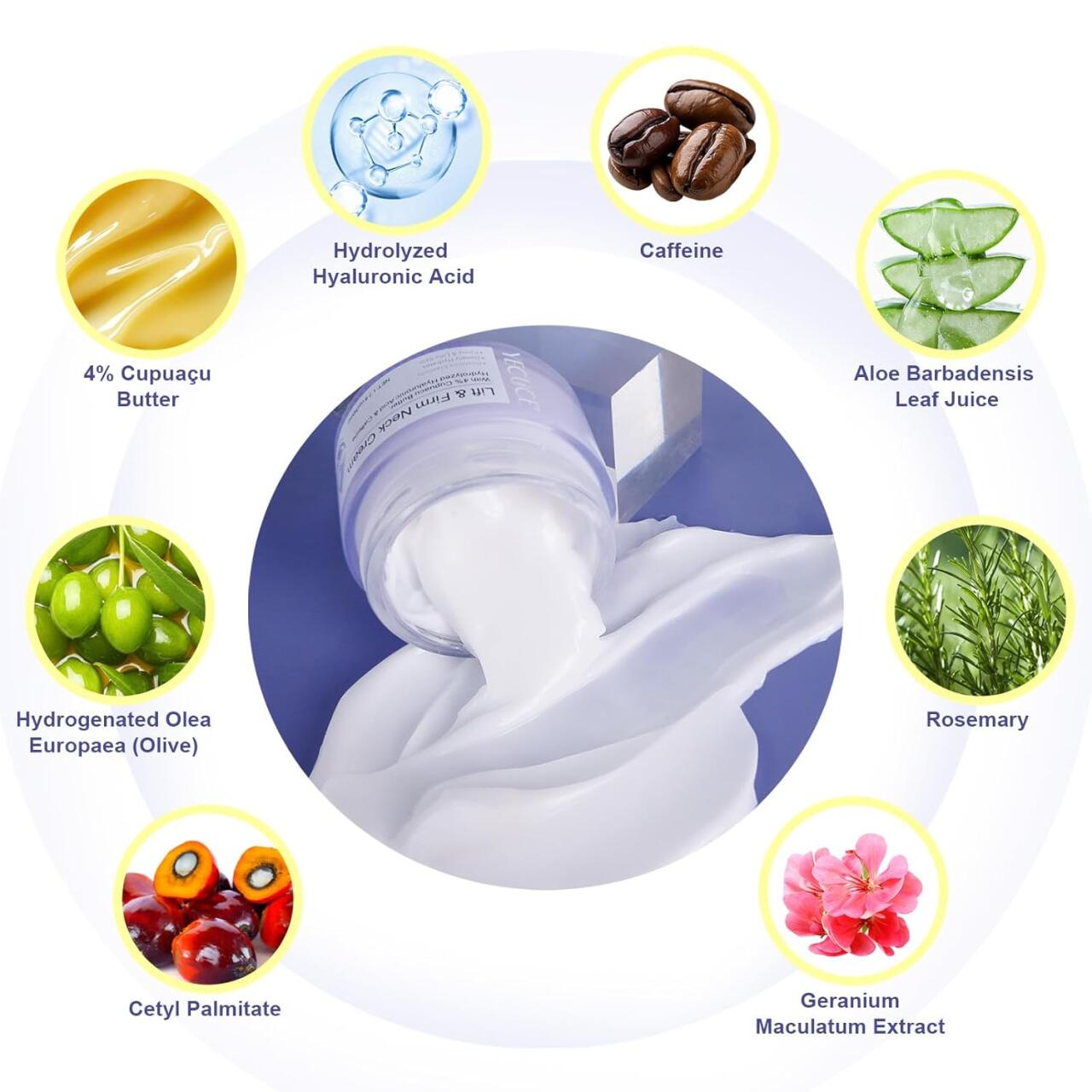 Reafirmación intensa crema antiedad cuello escote