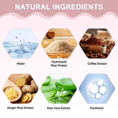 Crecimiento rápido anticaída para densidad