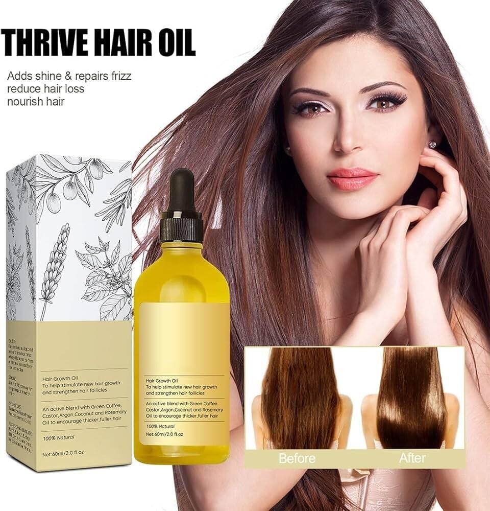 Crecimiento acelerado con aceite vegano