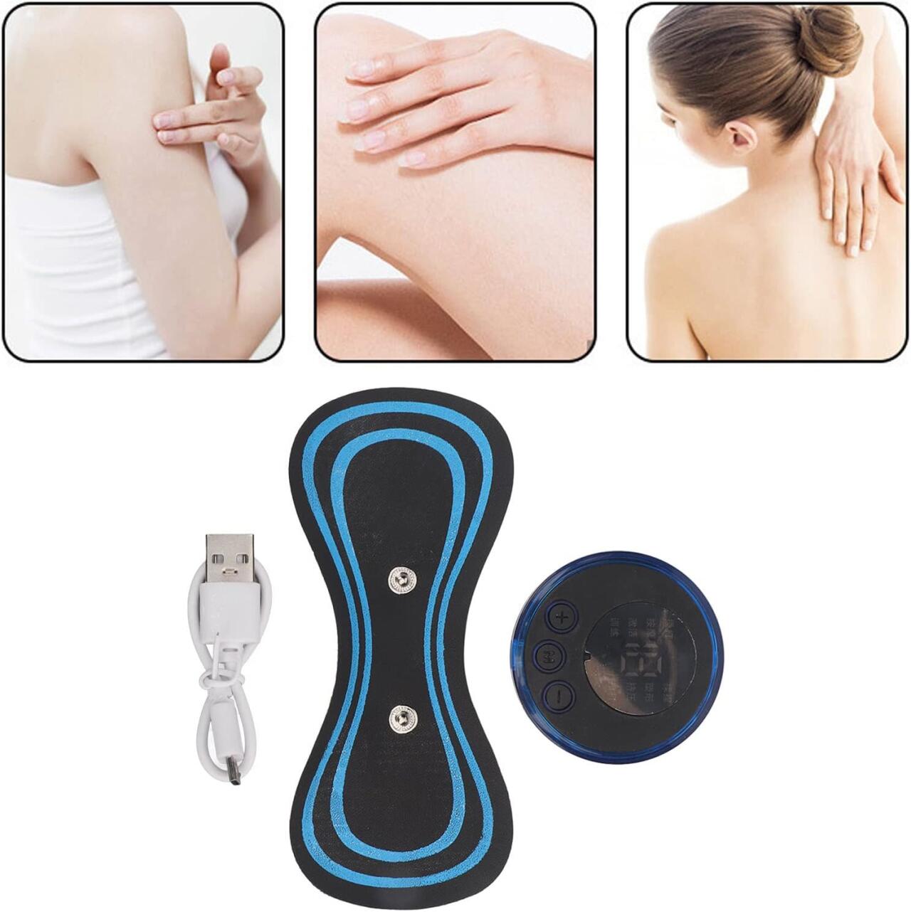 Relajación profunda masajeador corporal multiusos inalámbrico