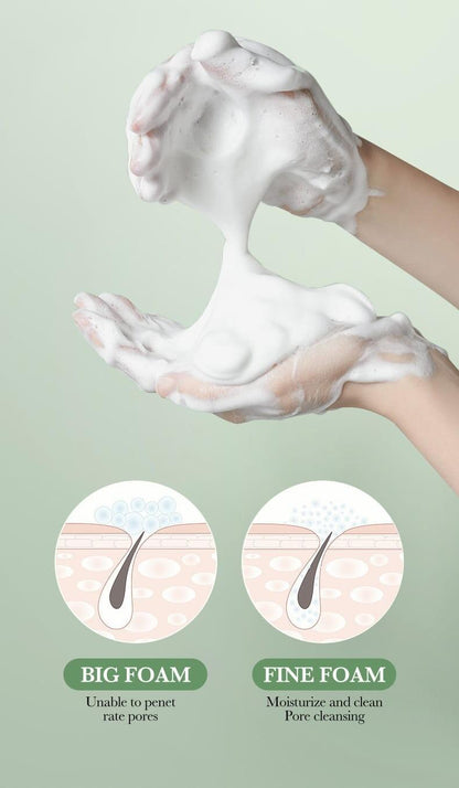 Limpieza profunda limpiador facial aguacate orgánico