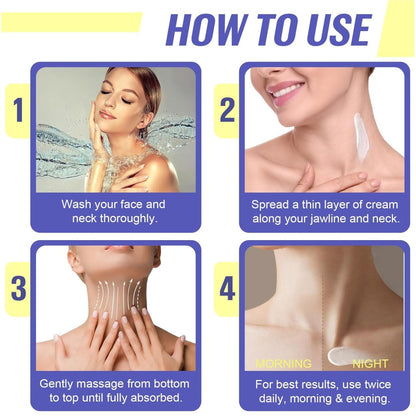 Reafirmación intensa crema antiedad cuello escote