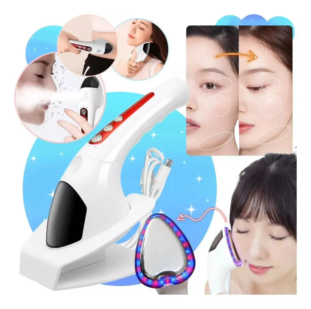 Lifting hidratante diario con tecnología avanzada