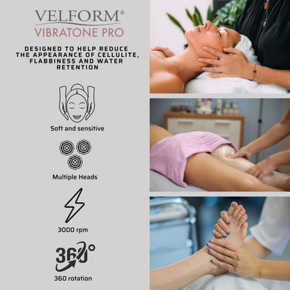 Masajeador anticelulítico corporal profesional reafirmante con vibración