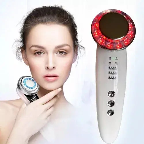 Masajeador facial antiarrugas con microcorrientes rejuvenecedor profesional