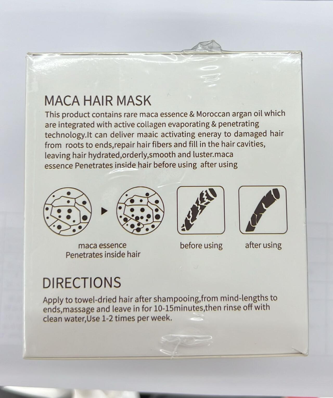 Reparación profunda con mascarilla nutritiva