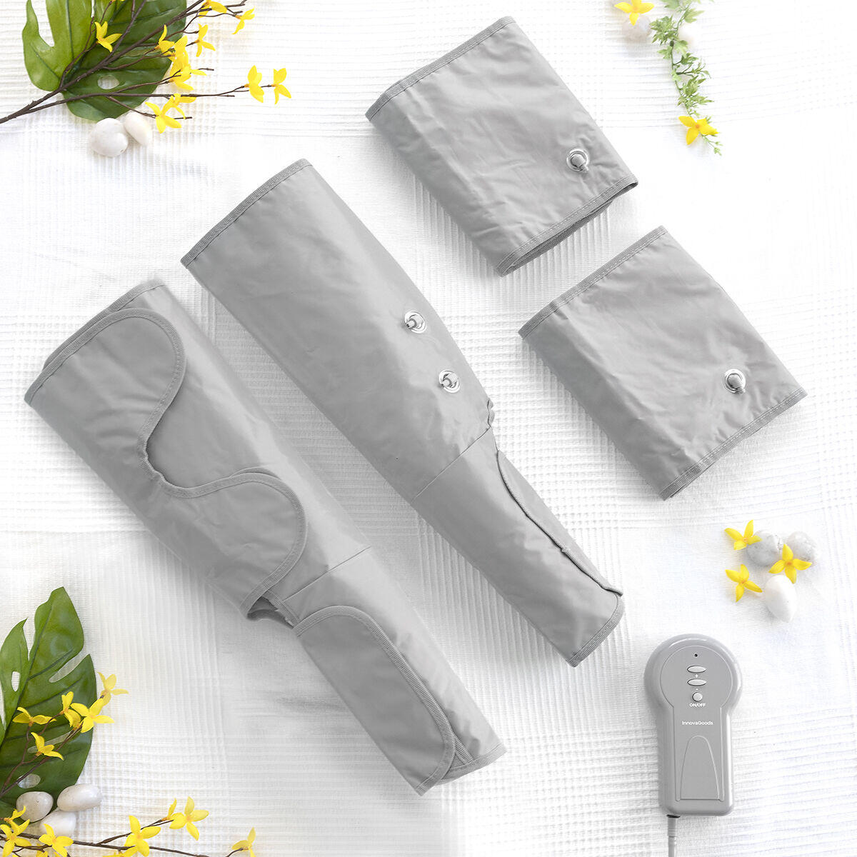 Alivio total masajeador compresión piernas