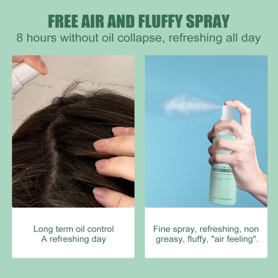 Volumen instantáneo con spray ligero