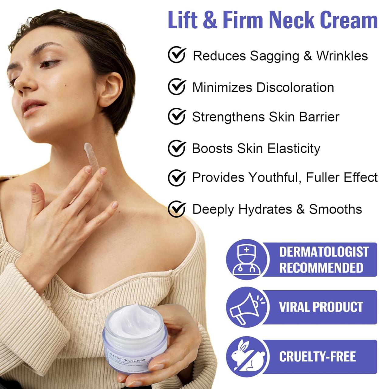 Reafirmación intensa crema antiedad cuello escote