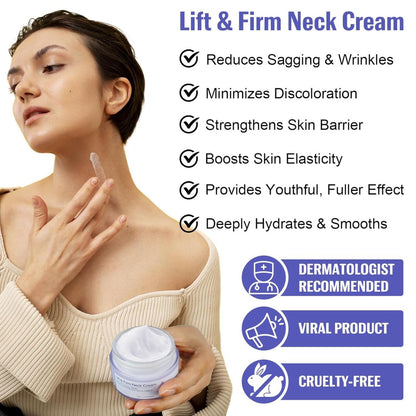 Reafirmación intensa crema antiedad cuello escote