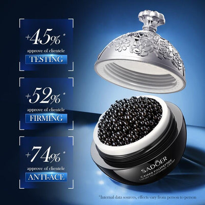 Firmeza premium con crema caviar polipéptidos